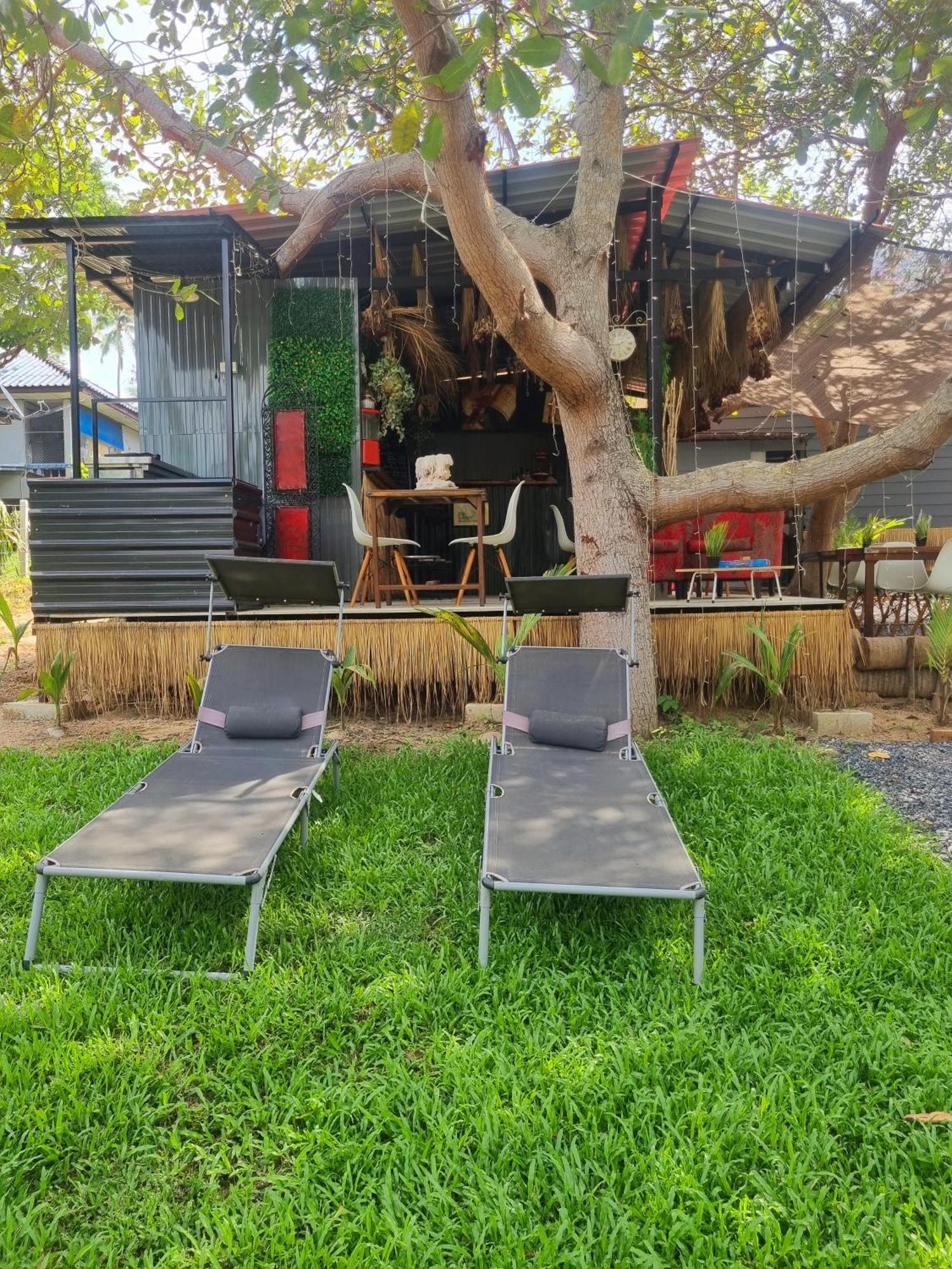 Cykali Garden Bungalows Wok Tum Zewnętrze zdjęcie