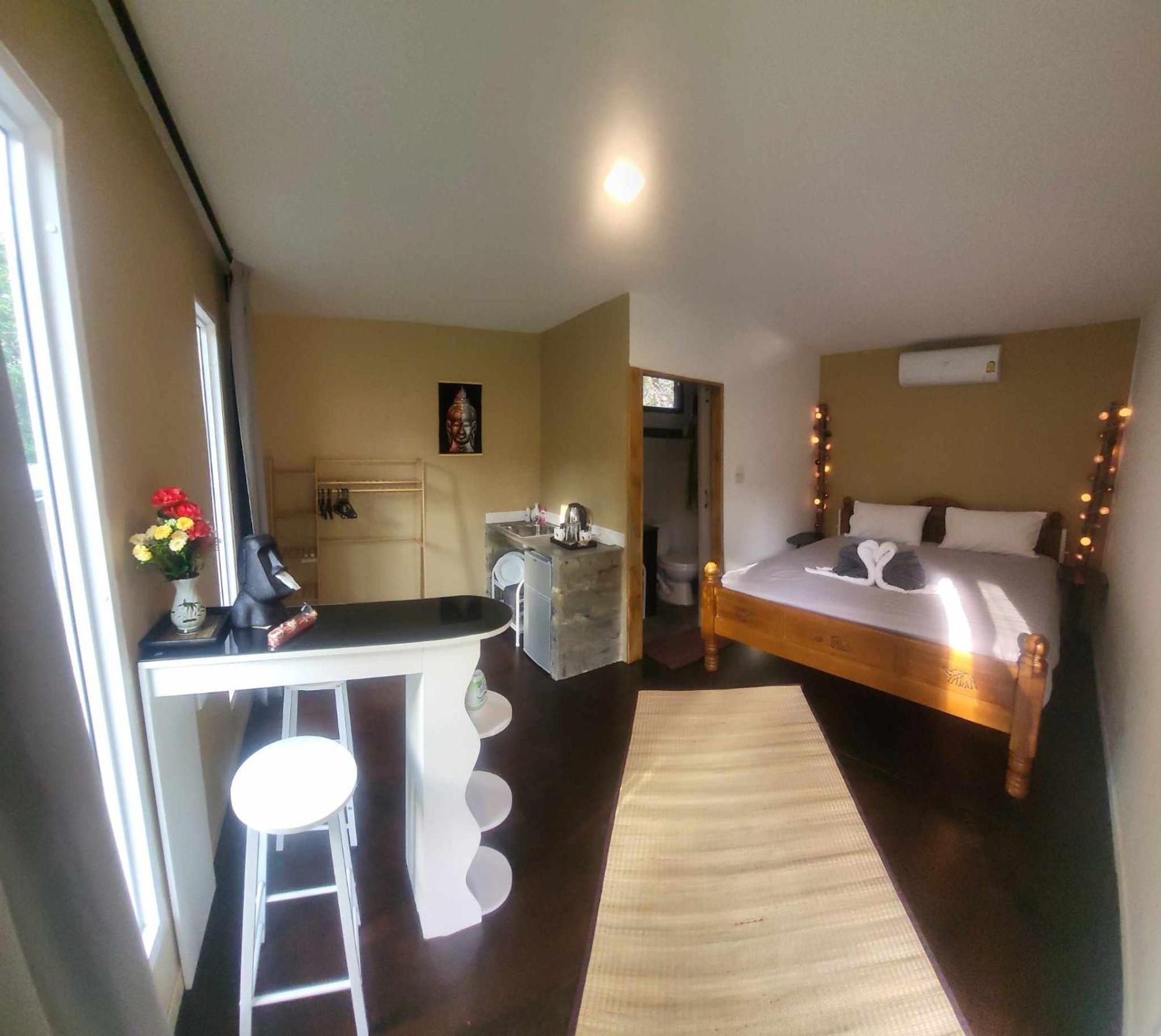 Cykali Garden Bungalows Wok Tum Zewnętrze zdjęcie