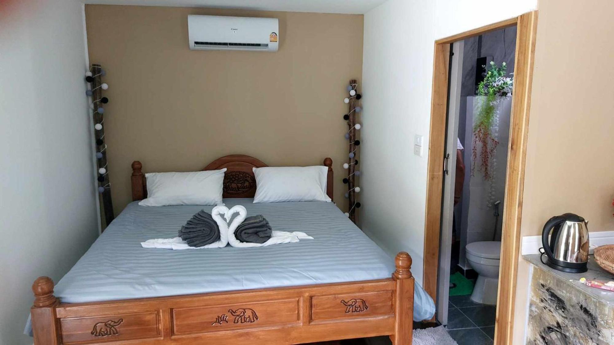 Cykali Garden Bungalows Wok Tum Zewnętrze zdjęcie