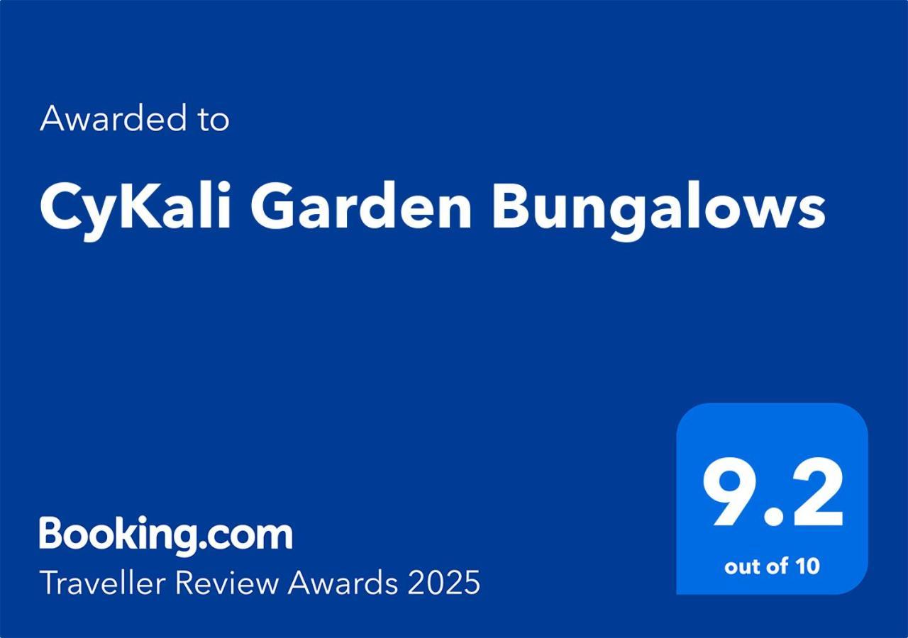 Cykali Garden Bungalows Wok Tum Zewnętrze zdjęcie